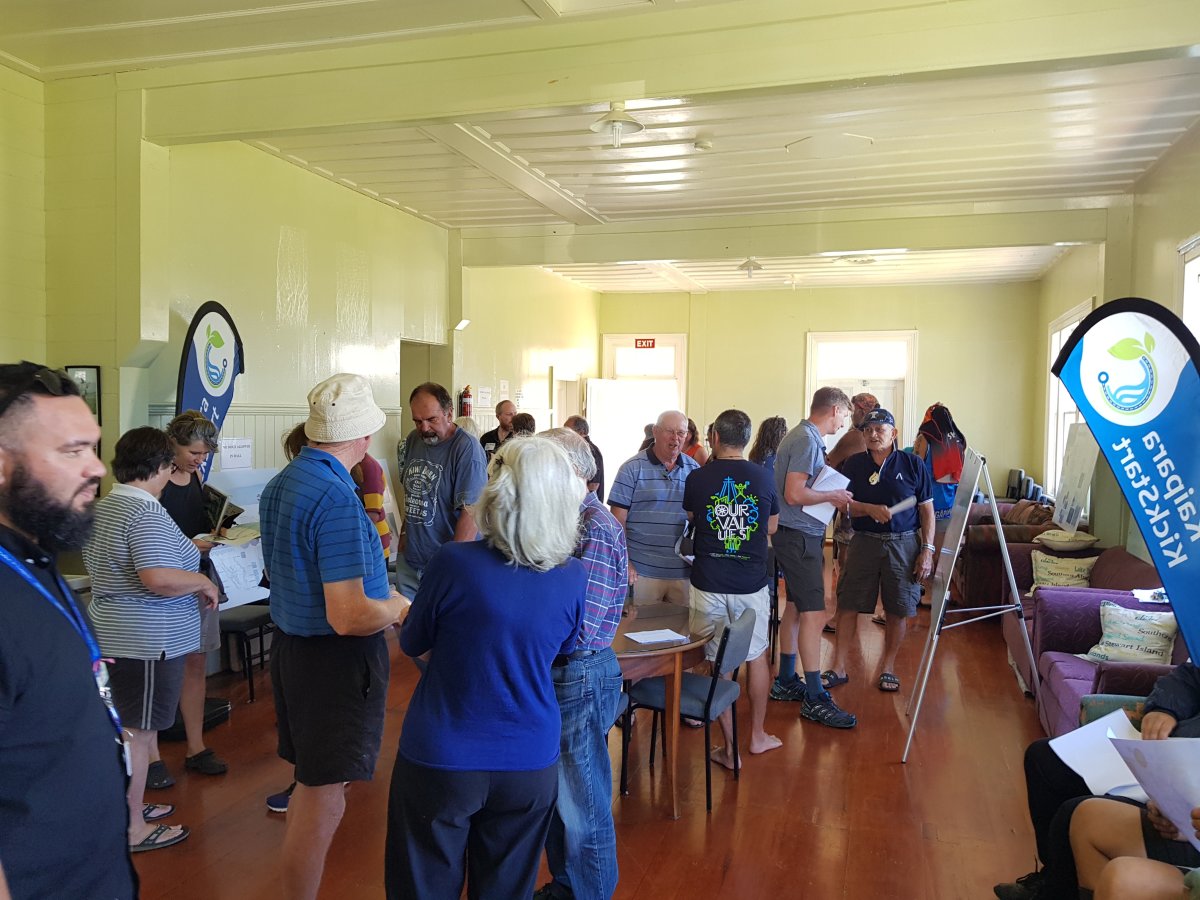 Pouto Wharf Community Open Day